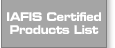 IAFIS Certified Products List